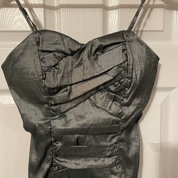 2 women Corsets - black/silver , size large - Picture 6 of 9